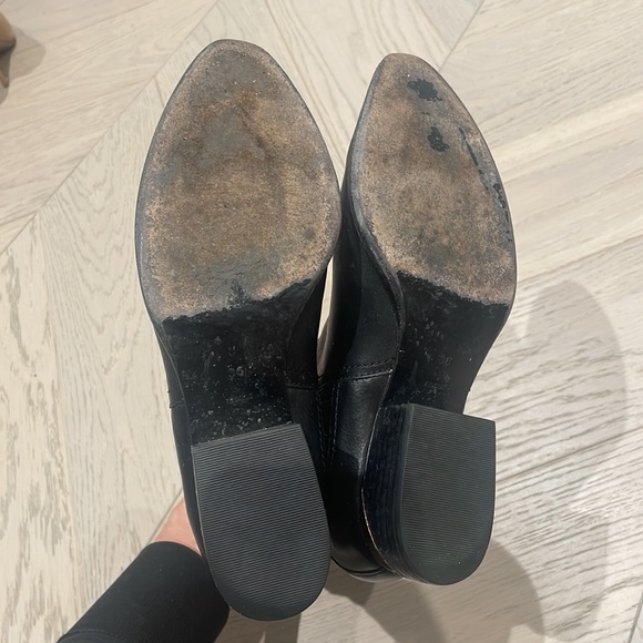 Alexander Wang Rose Gold cut out boots size 36 - Picture 4 of 5